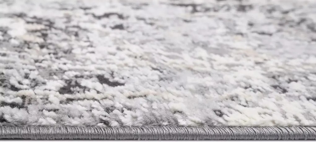 TA Koberec D167A SH_D_GRAY SH_ANTHRACITE VALLEY Rozmer: 80x150 cm