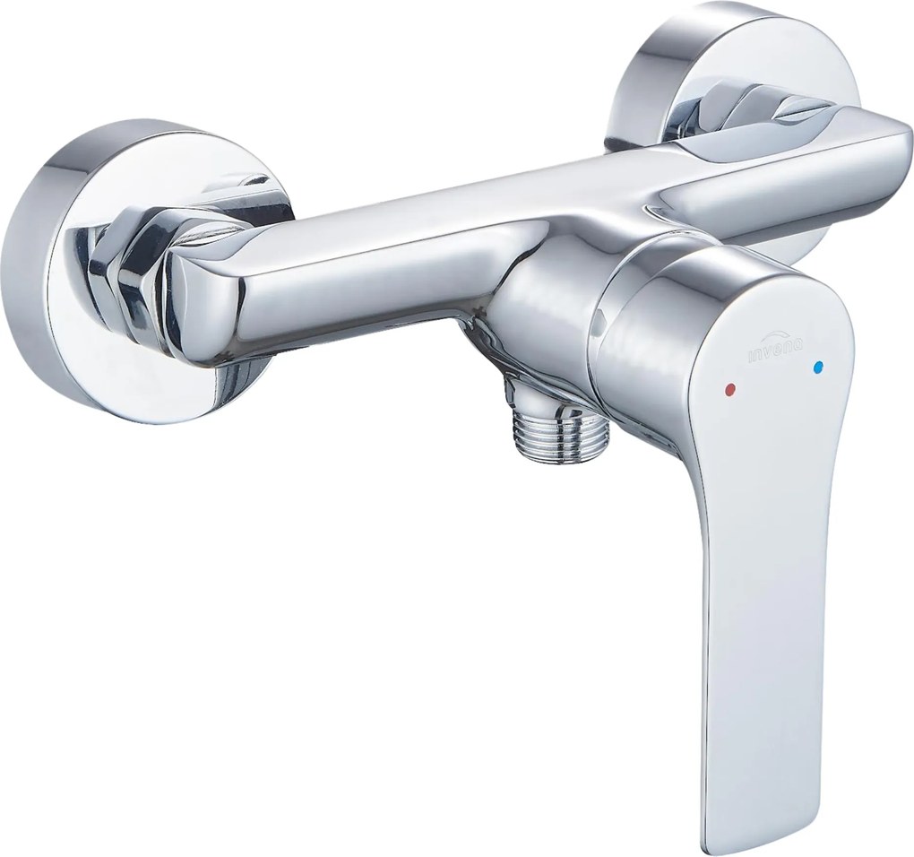 Invena Pinios, sprchové batérie 150mm, chrómová, INV-BN-92-001-X Leták: https://cloud.invena.pl/s/nnXaZKg3crBrRkz/download?path=%2FPliki%20do%20strony%20www%2FBN-92-001-X/Inne/BN-92-001-X-ulotka-ENG…