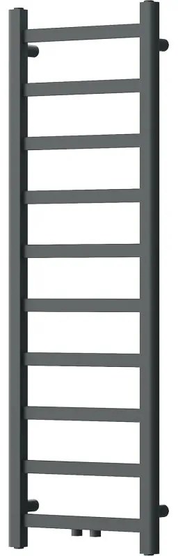 Mexen Bolt, vykurovacie teleso 1200 x 400 mm, 279 W, spodné a stredové, antracitová, W126-1200-400-00-66