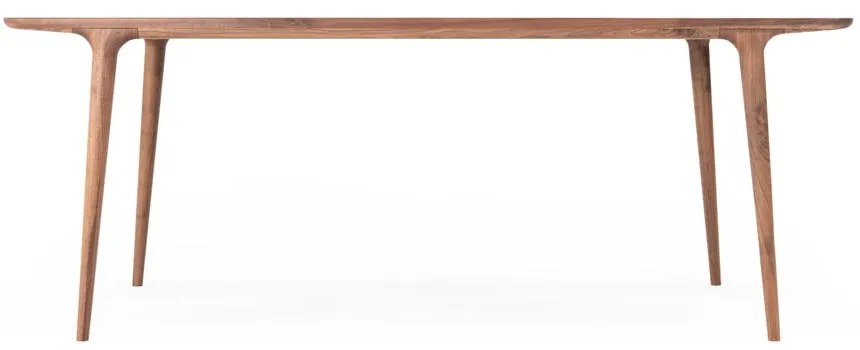 Jedálenský stôl z orechového dreva 90x200 cm Fawn – Gazzda