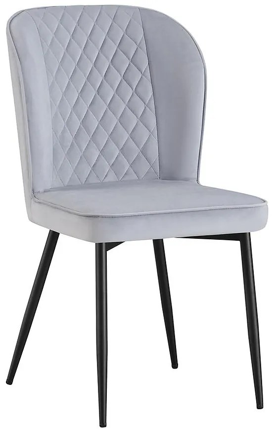 Stolička Aubree 10430 sivá