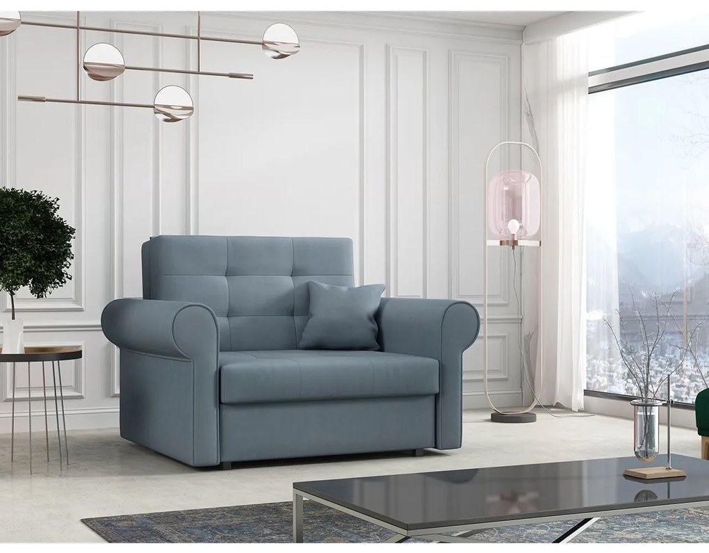 Kreslo Clivia Silver I, Dostupné poťahy: Kronos 07
