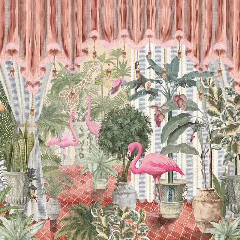 VLADILA Indoor Tropicality - tapeta