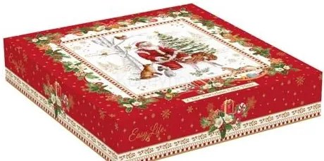 Christmas memories etažérka, 20 a 16 cm