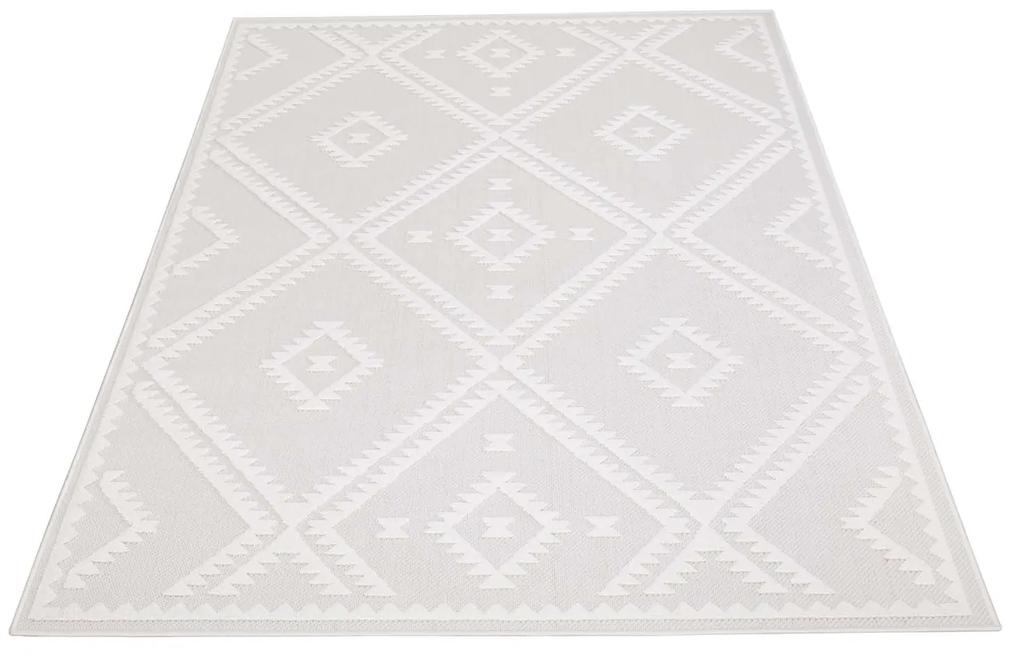 Dekorstudio Terasový koberec SANTORINI - 454 krémový Rozmer koberca: 140x200cm