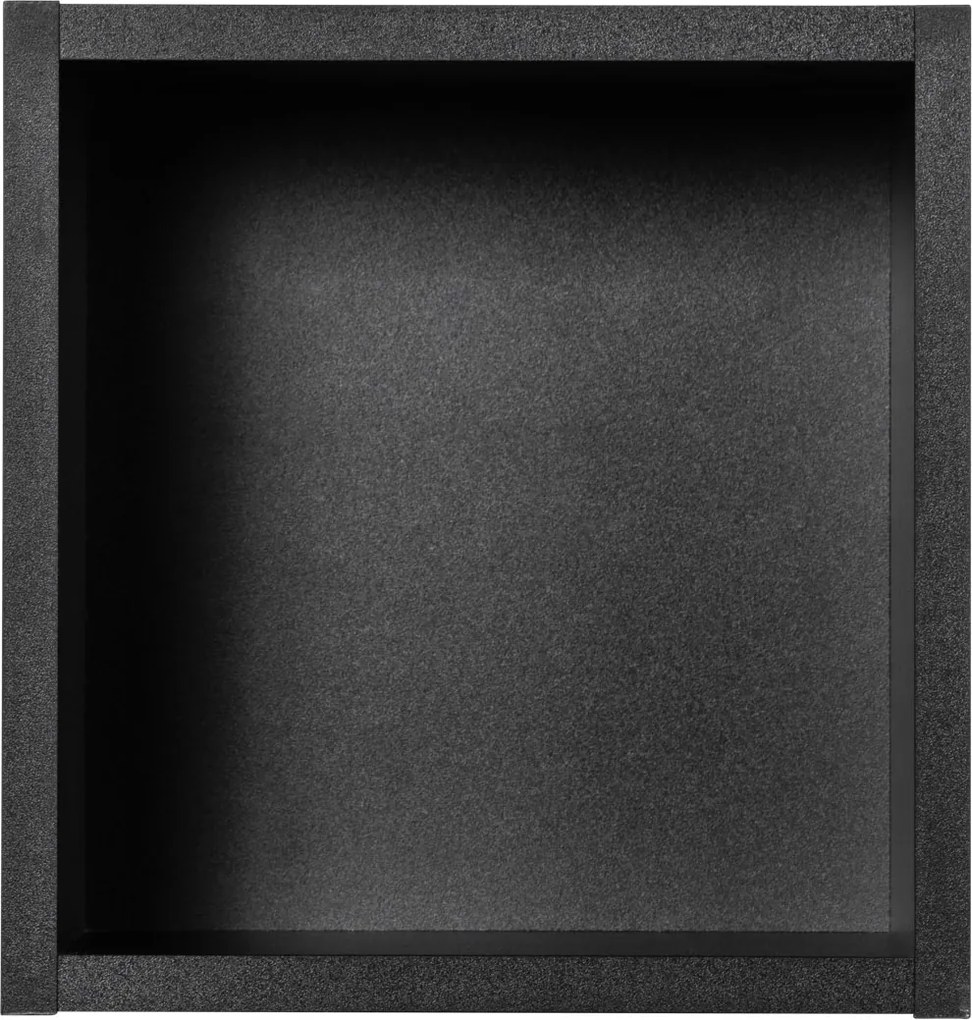Comad Kúpeľňová skrinka závesná horná Nova Black 26 čierna