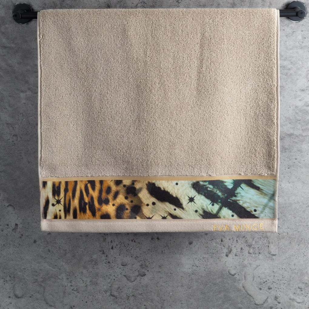 FROTÉ UTERÁK EVA MINGE15 50X90 CM BÉŽOVÁ