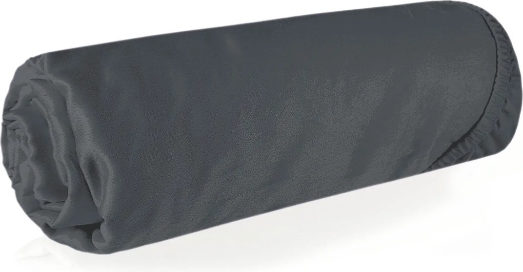 MAKOSATÉNOVÉ PRESTIERADLO NOVA3 160X200 CM SIVÉ