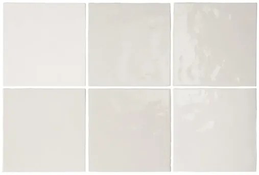 Obklad Equipe Artisan white 13x13 cm lesk ARTISAN24454