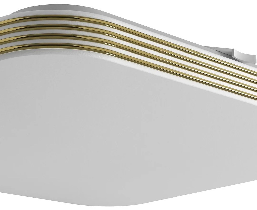 Stropné LED svietidlo Dabar, 1x LED 17w, 4000k, g