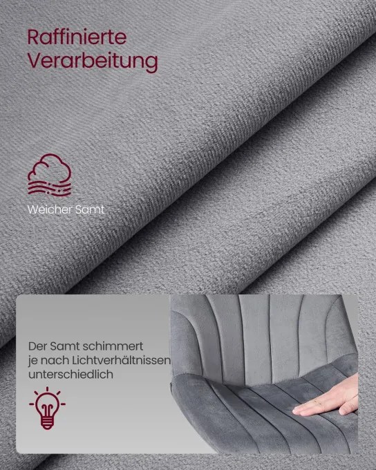 Set dvoch barových stoličiek LJB161GN01 (2ks)