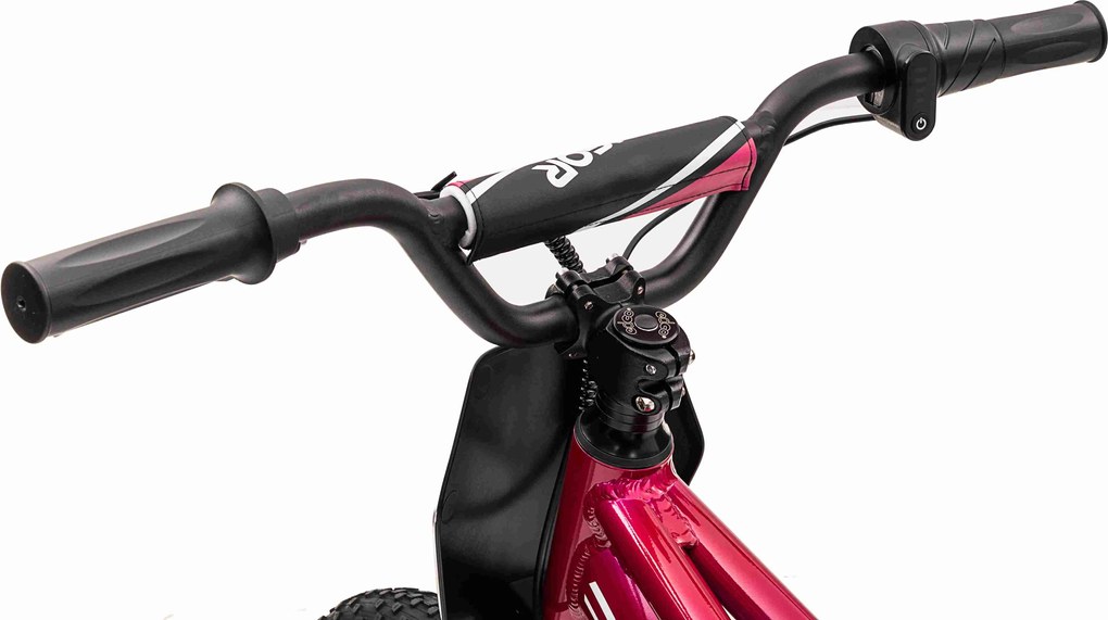 Ramiz BAIGOR 23 PRO Ružová batériová motorka pre dieťa