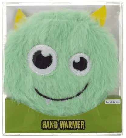 Hrejivý gélový vankúšik s plyšovým obalom Monster