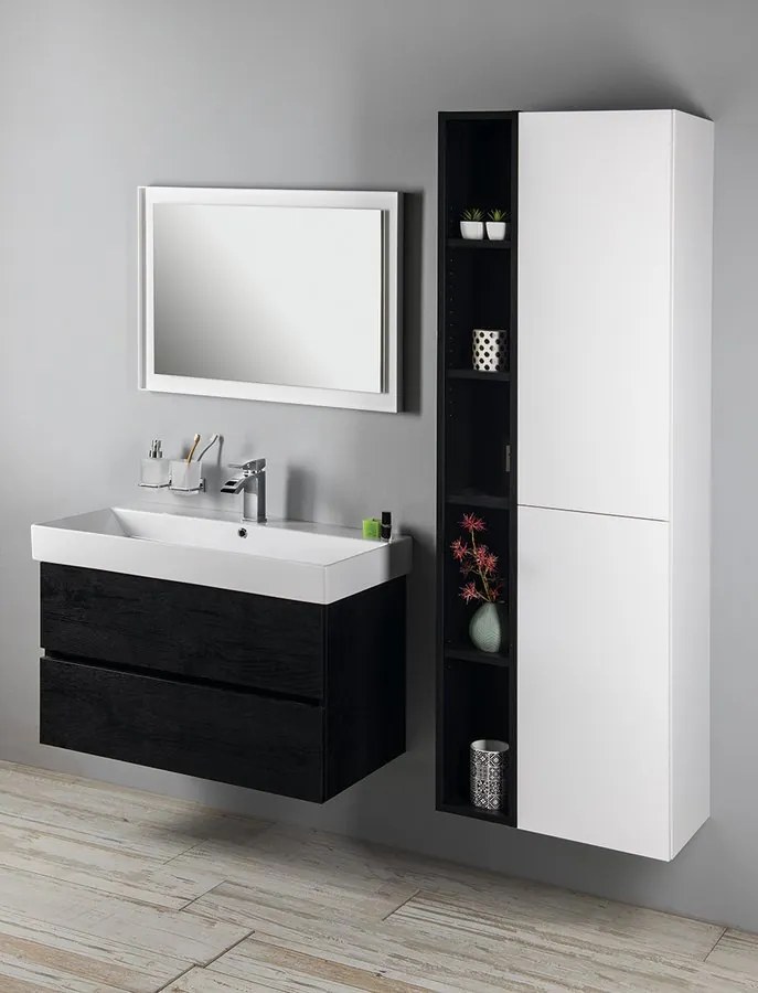 Sapho Sapho, FLUT LED podsvietené zrkadlo 600x800mm, biela, FT060