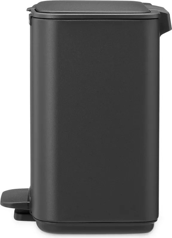 Tmavosivý pedálový oceľový odpadkový kôš 4 l Bo – Brabantia