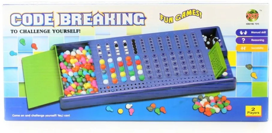 Logik spoločenská hra puzzle