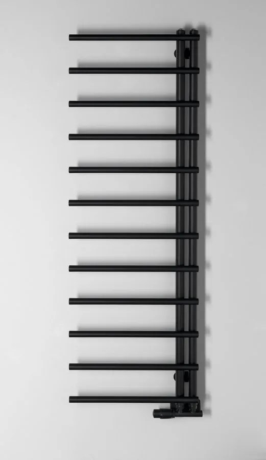 Sapho Sapho, JUSTINA vykurovacie teleso 500x1510 mm, čierna mat, IR151B