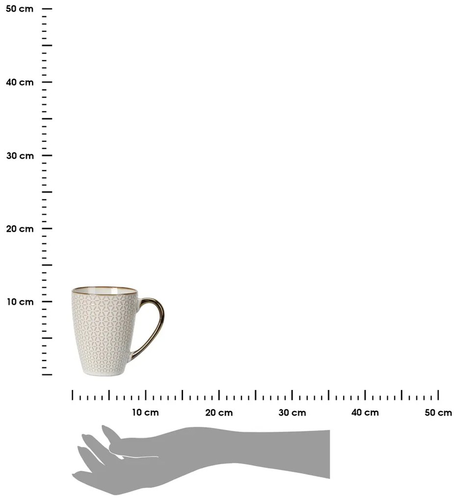 Keramický hrnček Queen1 370 ml