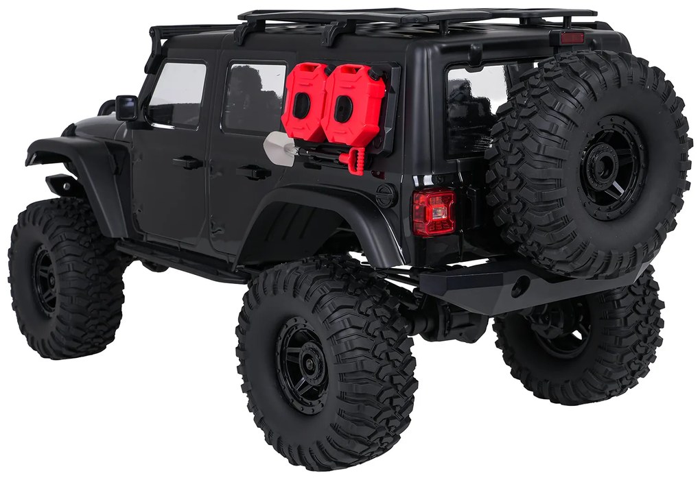 R/C auto WILDERNESS RTR 1:10 čierne