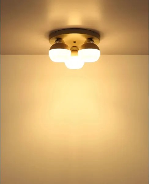 Globo 15999-3D - Stropné svietidlo RAGUSA 3xE27/60W/230V priemer 31,5 cm