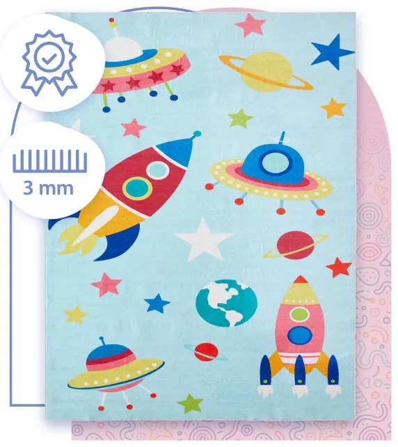 Koberec Magicland Rockets