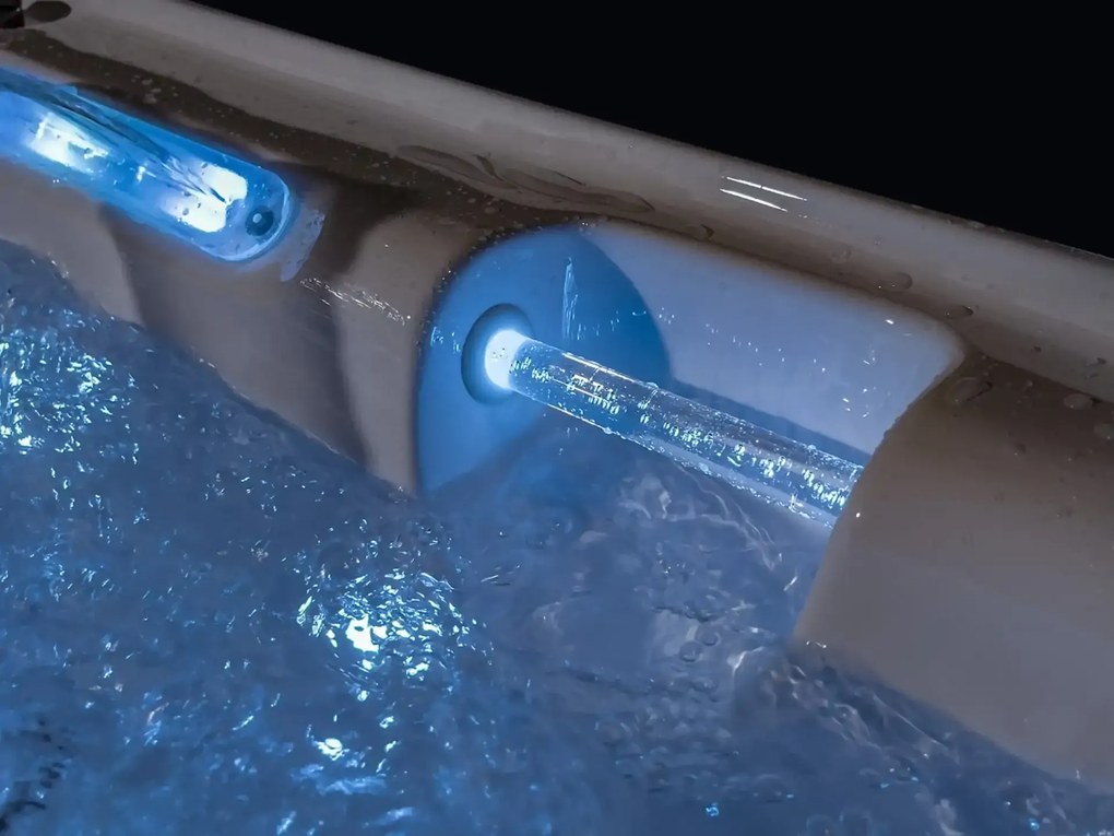 Vírivka Waterwave Spas Toronto 214 x 214 x 91 cm