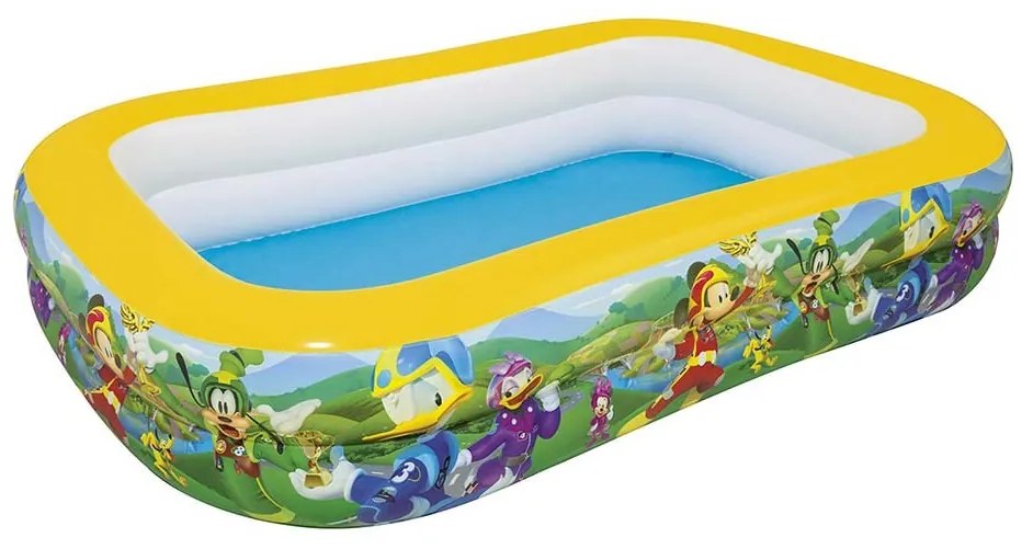 Detský nafukovací bazén Bestway Mickey Mouse Roadster rodinný