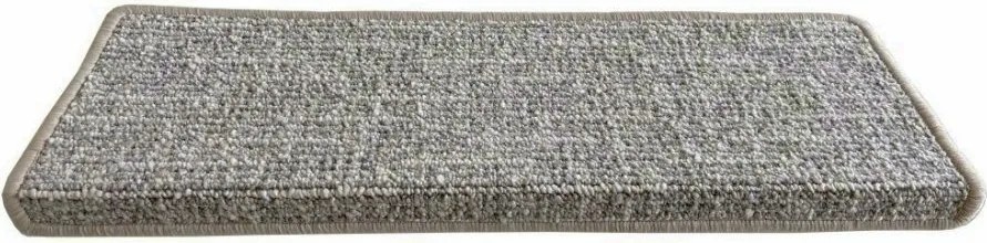Vopi Nášľapy na schody Alassio šedobéžové obdĺžnik, samolepiaci - 24x65 obdĺžnik (rozmer vrátane ohybu)