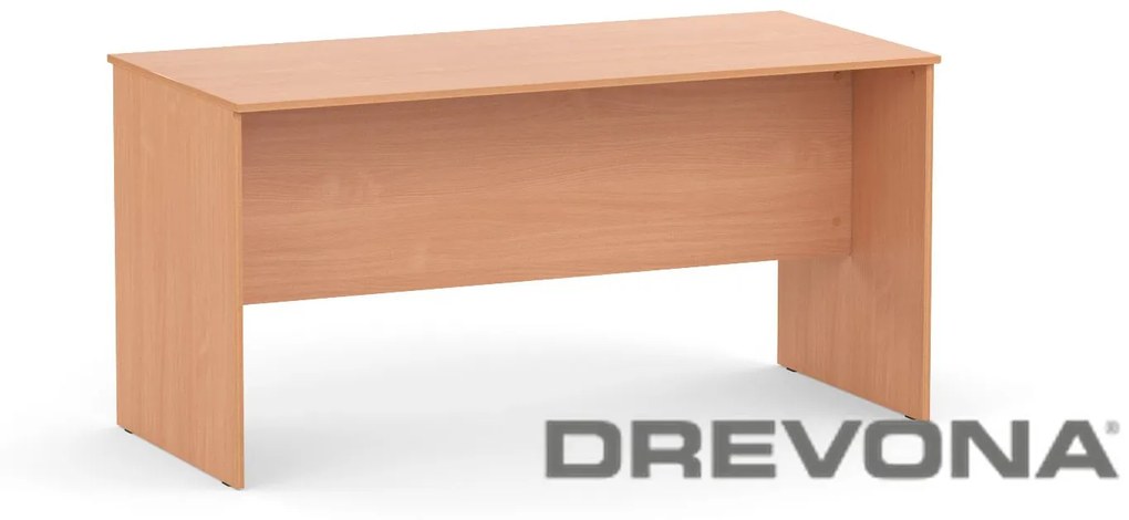 DREVONA Písací stôl buk REA OFFICE 60