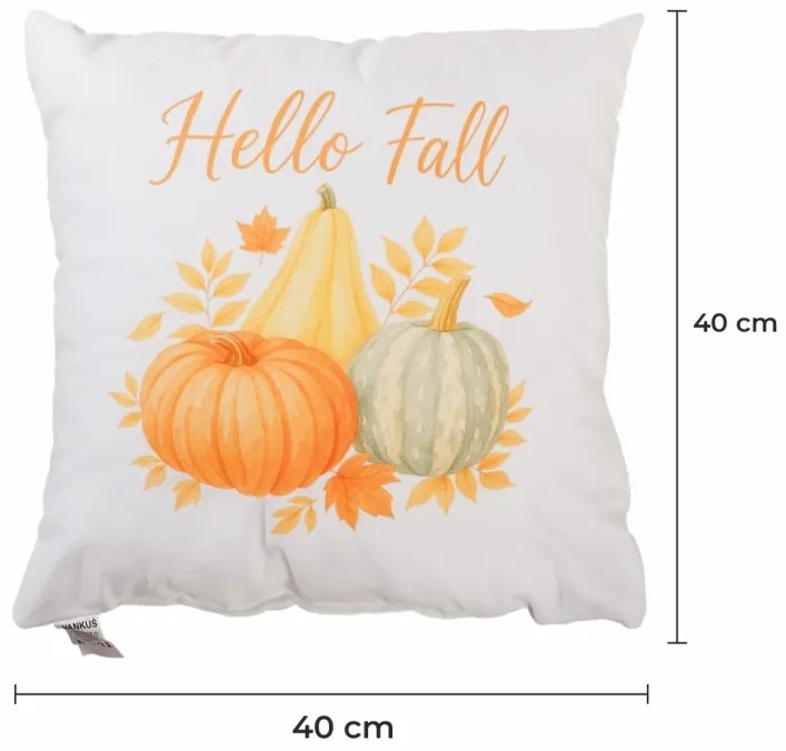 Dekoratívny vankúš Fall 40x40 cm EMI