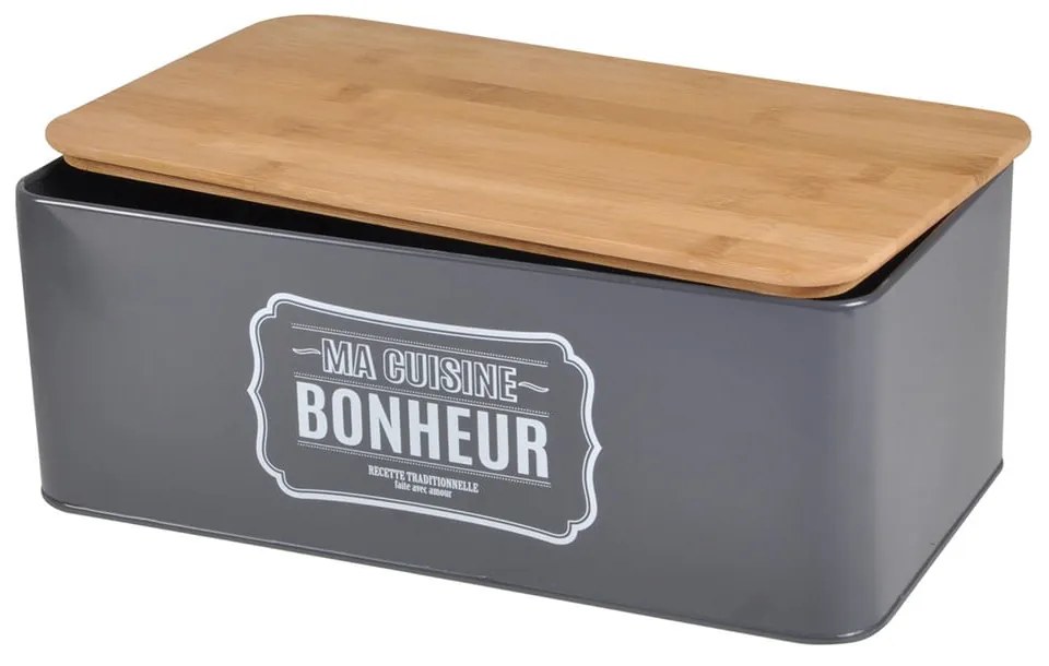 Kovový chlebník – Homéa