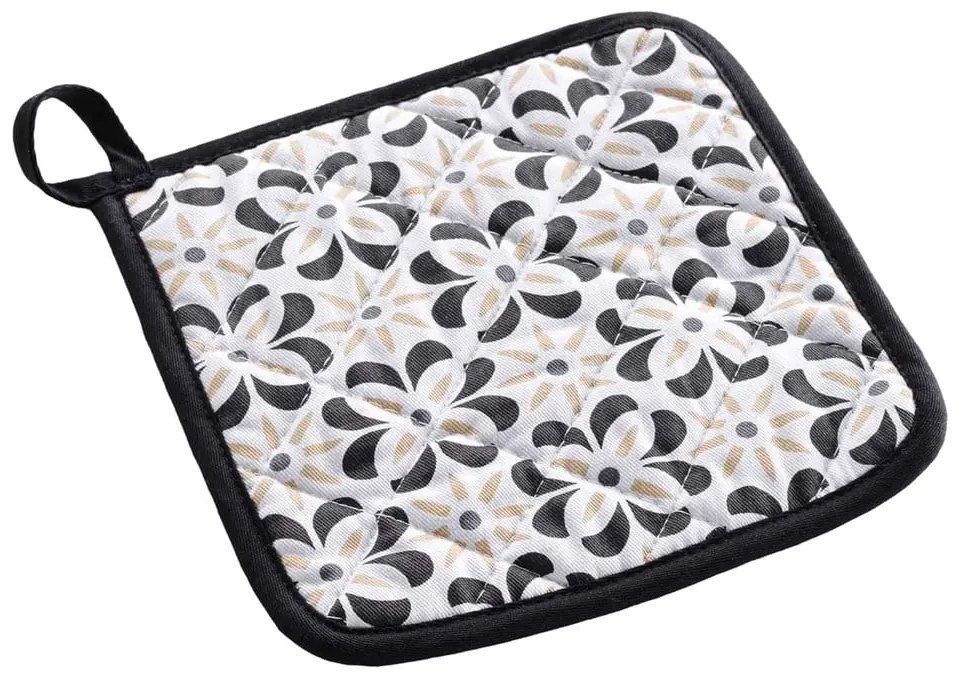 Bavlnená/silikónová chňapka Solaris – douceur d'intérieur