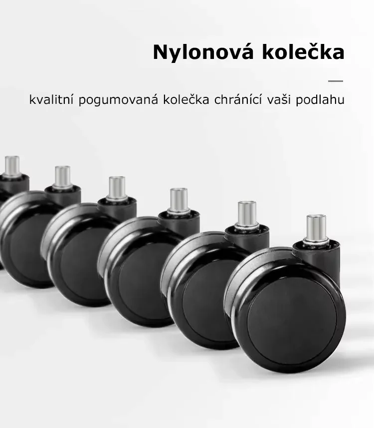 Kancelárska ergonomická stolička Neoseat FLEX PRO — čierna, nosnosť 150 kg
