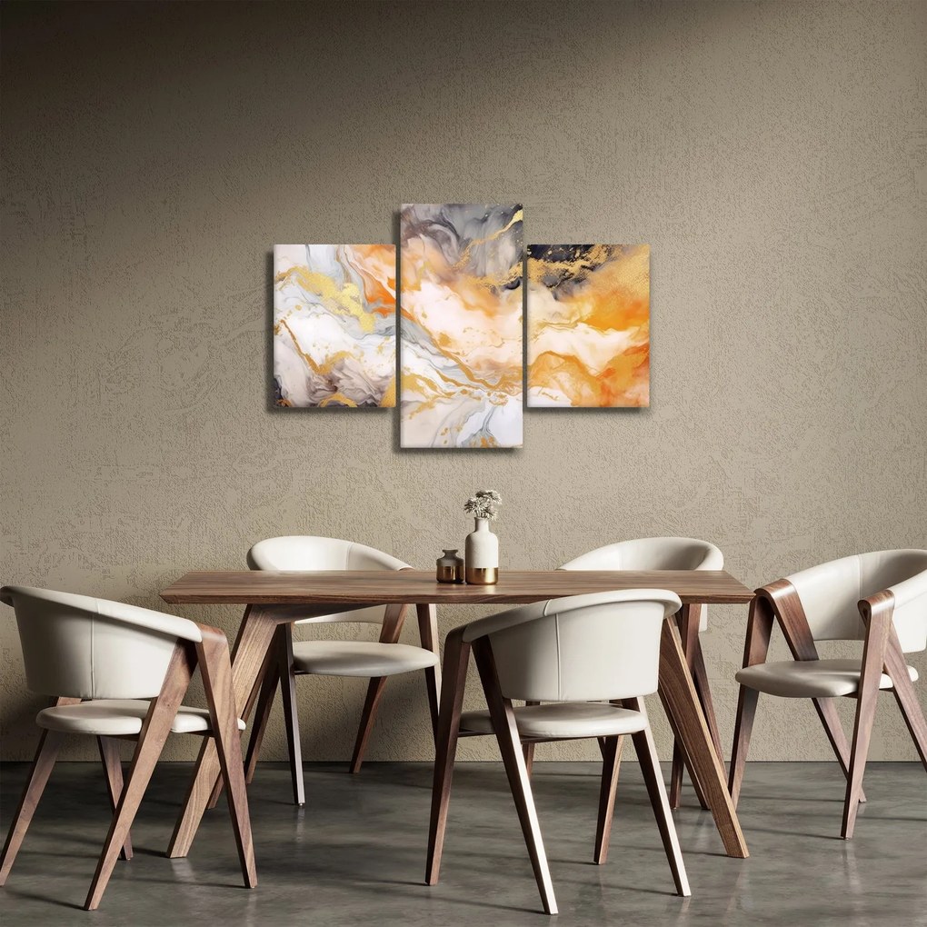 Obraz - Mramorované pozadie (90x60 cm)