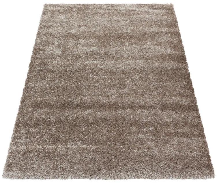 Ayyildiz koberce Kusový koberec Brilliant Shaggy 4200 Taupe - 120x170 cm