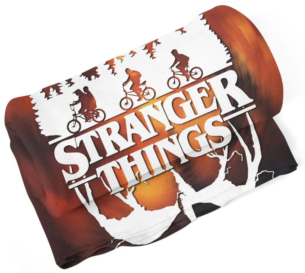 Sablio Deka Stranger Things Glow - 150x120 cm