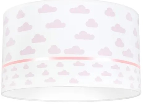 Detský luster PIKKI 1xE27/60W/230V ružová