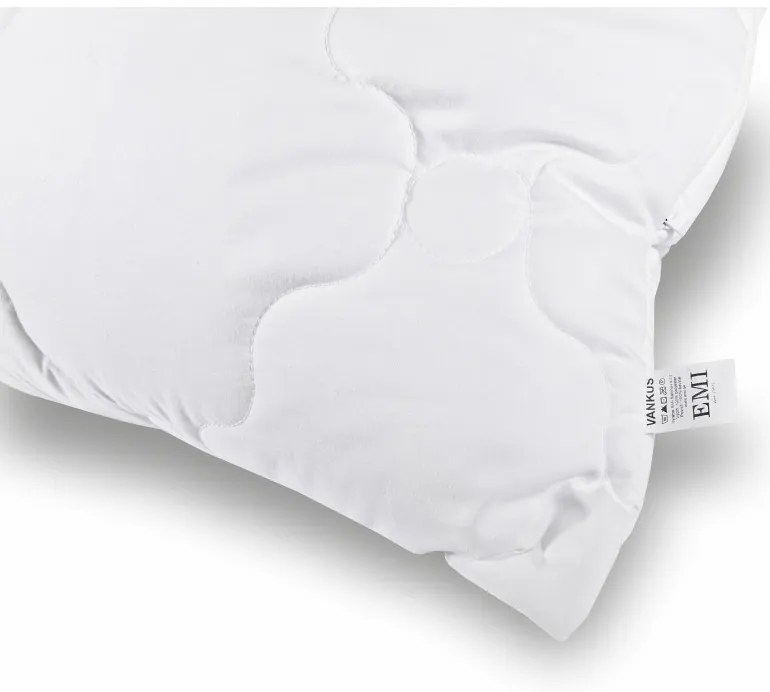 Vankúš 70 x 90 antialergický prešívaný EMI premium