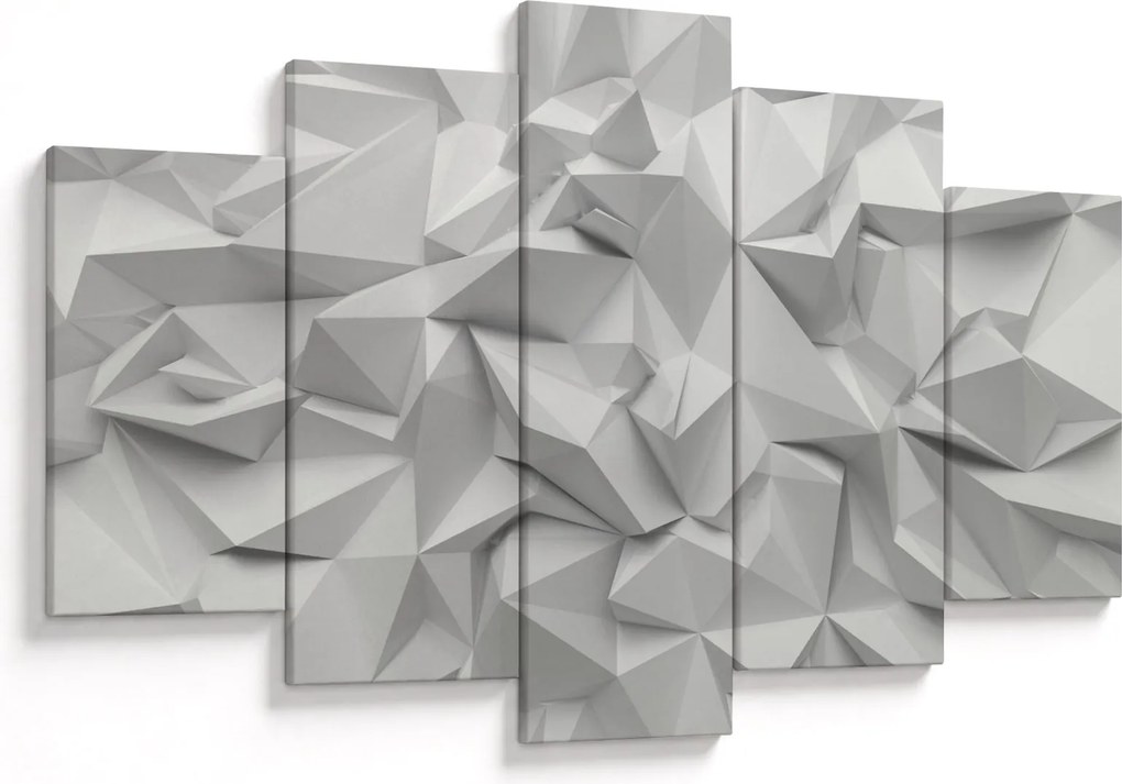 Obraz abstrakcie (150x105 cm)