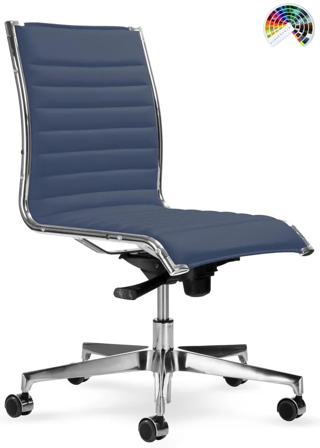 MAYER Kancelárske kreslo STUDIO5 24S2 F5 AC čalúnenie MEDIFLEX SILVERTEX koženka