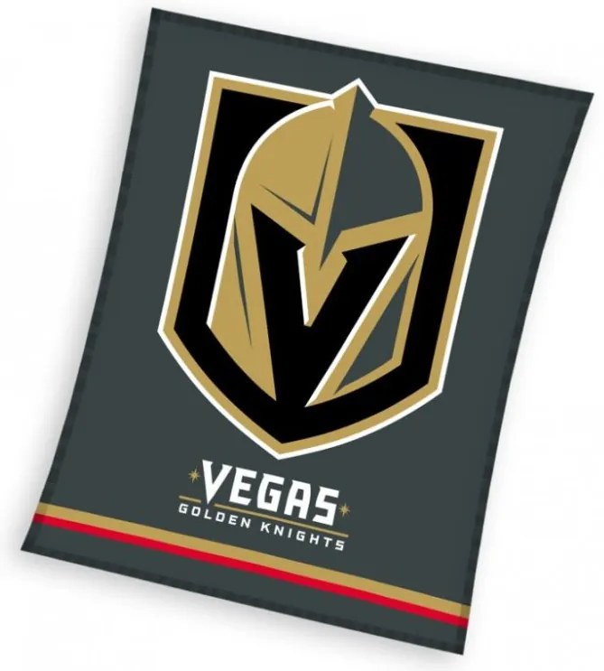 Deka NHL Vegas Golden Knights Essential 150x200 cm