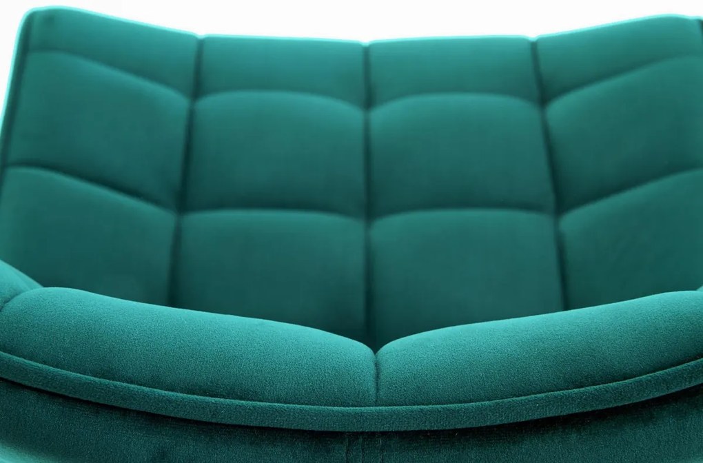 Dizajnová stolička DESIGNBLOG K332 tyrkysová