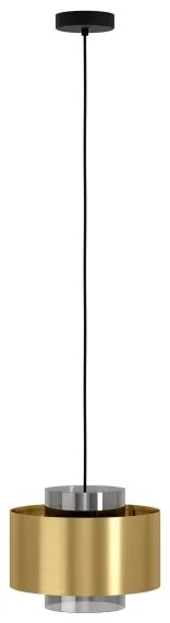 Eglo 390066 - Luster na lanku DUGLIA 1xE27/40W/230V zlatá