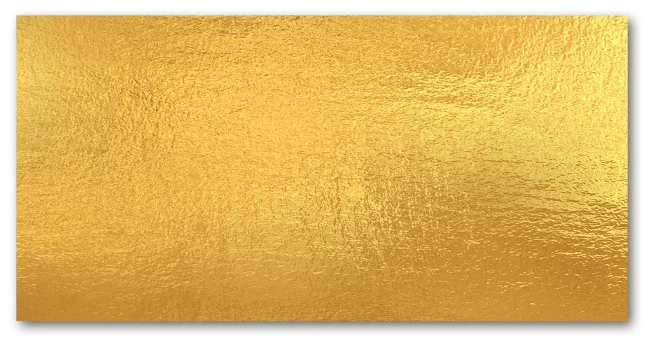 Foto obraz akrylové sklo Zlatá fólia pozadie oah-123223557