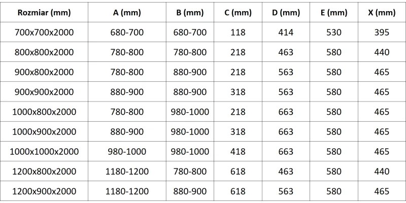 Mexen Exo, posuvný polkruhový sprchový kút 100 x 100 cm, číre sklo, zlatá, 8131-100-100-50-00