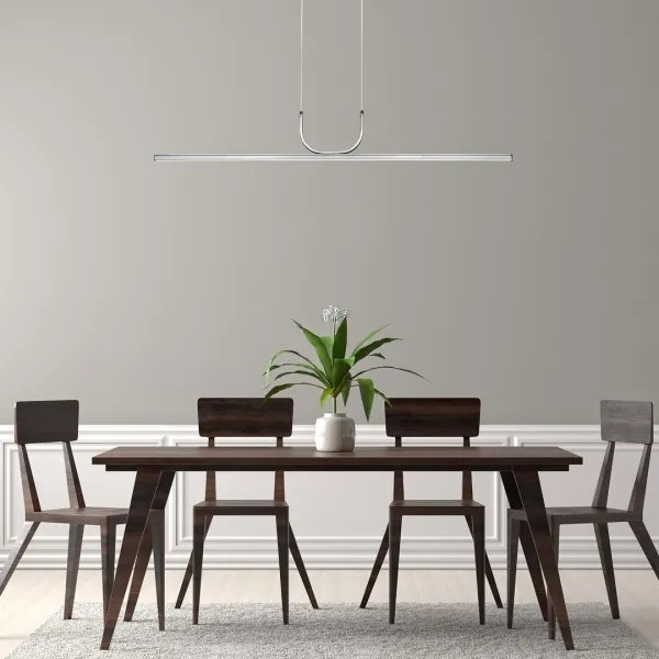 Rabalux 72129 - LED Luster na lanku ELIA LED/25W/230V 3000K chróm