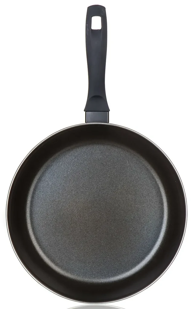 Banquet Panvica smaltovaná METALLIC Black 28 cm, s nepriľnavým povrchom, 28 cm