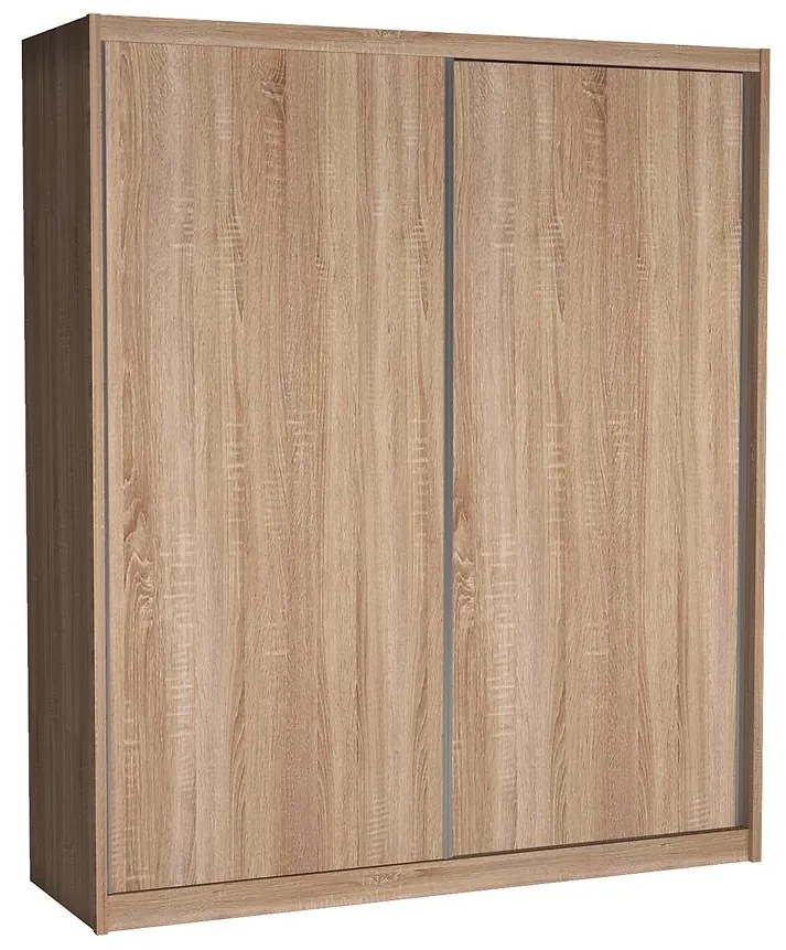 Skriňa Maciej 208 dub sonoma