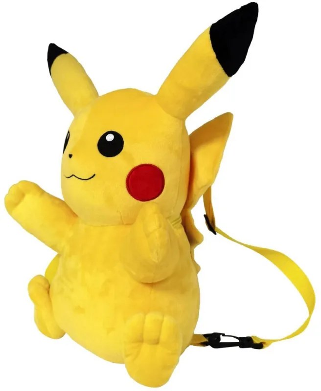 Plyšový Dětský Batoh Pikachu Pokemon 36 cm