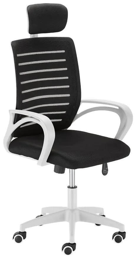 Kancelárske kreslo Solar White